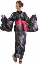 Paralux "NAGAJUBAN" Japanese KIMONO Motif Costume