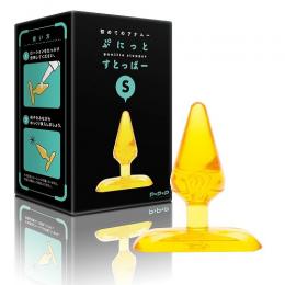 PPP "Punitto Stopper S" Japanese Soft Anal Plug Toy For Beginners