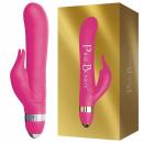 TOAMI "Pink Bunny" Compact Size Powerful Vibration Japanese Massager
