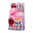 WORLD "Tatsunda Joe Clear Pink" Small Body BUT High Power Vibrator Japanese Massager