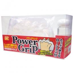NipporiGift "Power Grip" Good Fit Your Hand ! Dots and Vacuum Onahole / Japanese Masturator