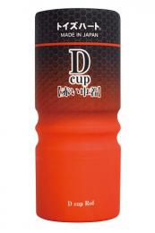 ToysHeart "D cup Red" Narrow and Tighten Stimulation Onahole / Japanese Masturator