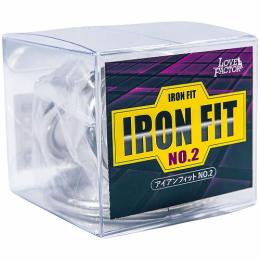 LOVE FACTOR "Iron Fit No.2" Japanese Cock Ring