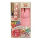MIYABI "Beads Club Pink" Anal Stimulator Vibration Japanese Massager