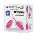 PRETTY-LOVE "Remote Egg 1.Real" Remote Control Clitorial Vibrartor Japanese Massager