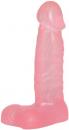 TOAMI Hakoiri Arab M size Pink" Japanese Dildo Toy
