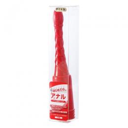 WORLD Japanese Jpanese Anal Dildo Toys For Beginners Red