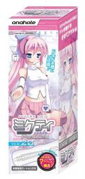 A-ONE "FUTURE LOID MIKUTY POCKET #2" Spiral Dots and Wave Attack Onahole/ Japanese Masturator