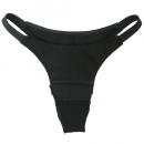MYU Japanese Vibrator Holder Panties Fit Black
