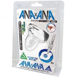 A-ONE "ANA x ANA S size" The Excellent Butt Plug Mounted an Executive Hole For Anal