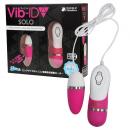 Fillworks "Vib-ID SOLO" Heavy Vibration Deep Bass Remote Rotor Japanese Massager