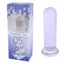 merci "Crystal Ice 05_MUKUBASHIRA" Japanese Glass Anal Plug Dildo