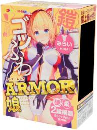 Peach-jp "ARMOR-Daughter" Two-stage structure  Onahole / Japanese Masturbator