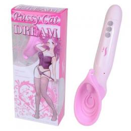 merci "Pussy Cat DREAM" Vacuum and Vibration Japanese Massager For Female