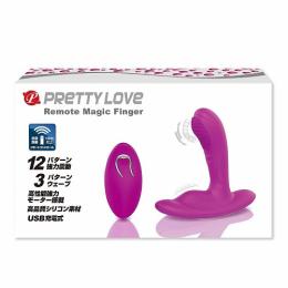 TOAMI "PRETTY LOVE" Remote Magic Finger Vibrator Japanese Massager