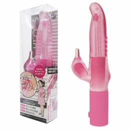 A-ONE "Smooth In Pink" Smooth Insertable Top Vibrator Japanese Massager
