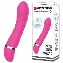 TOAMI Pretty Love Smooth Silicon Gel Vibrator S Japanese Massager