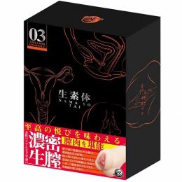 A-ONE "NAMASOTAI 03 SOFT Type" Super Real Shape and Feel Onahole/ Japanese Masturbator