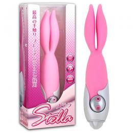 KISS-ME-LOVE "Stella" Vibrator to Enjoy with Long Ears Enclosed Japanese Massager