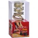 LOVECLOUD "Amazing Ring LIGHTNING" Japanese Bellows Shape Cock Ring