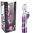 LOVECLOUD "ANDROID W-Killer" G-spot and Clitorals Stimulation Vibrator Japanese Massager