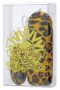 NPG "Premium Rotor Leopard" Cute Pattern Vibrator Japanese Massager