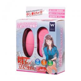 WORLD "She Can Not Stand Anymore EASY" Remote Controller Heavy Vibration Japanese Massager