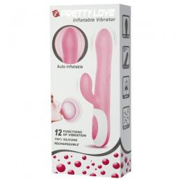 TOAMI "PRETTY LOVE" Inflatable Vibrator Japanese Massager