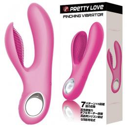 TOAMI "PRETTY LOVE" Pinching Vibrator Japanese Massager