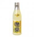 MYU "Uruoi-Sakari Yellow S" Japanese SAKE Bottle Motif Designed Lubricant Lotion