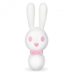 TOAMI "Shiro-Usako" Cute Rabbit Shaped Vibrator Japanese Massager