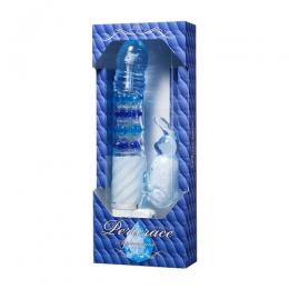 WORLD "Pericrace Aquamarine" Dual Pearl System Vibrator Japanese Massager