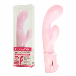 SSI JAPAN "First Vibe Orga Smooth" Pin-point G-spot Vibrator Japanese Massager