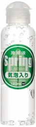 WORLD "Spring Lotion Containing Bubbles" Japanese Safety Lubricant 120ml