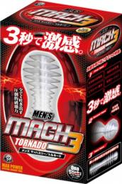 A-ONE "Mens MACH 3" TORNADO Edition / Onahole Japanese Masturbator