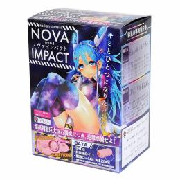 toyslove "NOVA IMPACT" Moving On and Off Gimmicks Onahole/ Japanese Masturbator