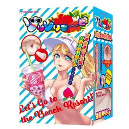 Peach Toys "ZoriZo Resort" Muscular and Ffirm Feel Onahole/ Japanese Masturbator