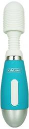 JAPANTOYZ Select "XUANAI 8204 Denma Aqua Blue" USB Charging Vibrator Japanese Massager