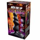LOVE FACTOR "Back Fire 10 ANUS BREAK" 10 Function Vibration Anal Stopper Japanese Massager