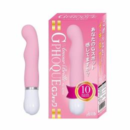 LOVE FACTOR "Amour Brille G-PHOQUE" Electric G-spot Vibration Massager