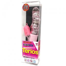 JAPANTOYZ "Terios Pink" Good Pleasure Vibration Japanese Massager