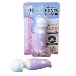 MODE-design "Denma HONEY Purple" 4 Step Vibration Japanese Mini Mini Massager