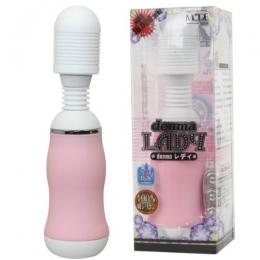 MODE-design "Denma Lady Pink" 5 Step Speed Vibration Japanese Handy Size Massager