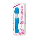 NipporiGift "Minima Big Blue" Denma Shaped Stick Vibrator Japanese Massager