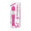 NipporiGift "Minima Big Pink" Denma Shaped Stick Vibrator Japanese Massager