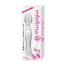 NipporiGift "Minima Big White" Denma Shaped Stick Vibrator Japanese Massager