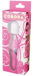 PRIME "CORONA Pink" Compact Size Vibrator Japanese Massager