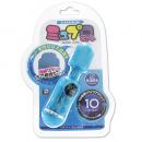 A-ONE "MUPRO CUTE Clear Blue" Flexible Head Small Size Vibrator Japanese Massager