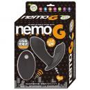 JAPANTOYZ "nemo G Black" Neo Wireless Remote Control Rotor Vibrator Japanese Massager