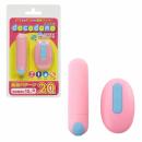 SSI JAPAN "docodemo Pink" Compact Size Wireless Vibrator Japanese Massager